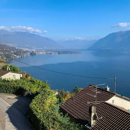 Apartment Casa Tana Dei Leoni-2 By Interhome Ronco sopra Ascona